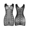 SUBBLIME - 952167 CURTO ELSTICO FISHNET BODYSTOCKING PRETO TAMANHO ÃNICO - Image 4
