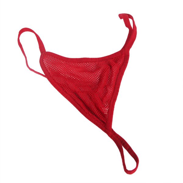 SUBBLIME - 952181 BODYSTOCKING DE REDE COM LUVAS E DIAMANTES VERMELHO TAMANHO ÃNICO - Image 7