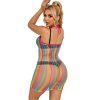 SUBBLIME - 952341 BODYSTOCKING RAINBOW FISHNET TAMANHO ÃNICO - Image 6