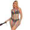 SUBBLIME - 952341 BODYSTOCKING RAINBOW FISHNET TAMANHO ÃNICO - Image 5