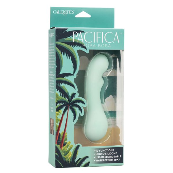 CALEXOTICS - PACIFICA BORA BORA ESTIMULADOR PONTO G 10 VIBRAÃÃES AQUA - Image 10