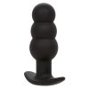 CALEXOTICS - ROCK BOTTOM PLUG ANAL COM ESFERAS 10 VIBRAÃÃES SILICONE PRETO - Image 2