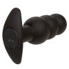 CALEXOTICS - ROCK BOTTOM PLUG ANAL COM ESFERAS 10 VIBRAÃÃES SILICONE PRETO - Image 4