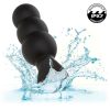 CALEXOTICS - ROCK BOTTOM PLUG ANAL COM ESFERAS 10 VIBRAÃÃES SILICONE PRETO - Image 9