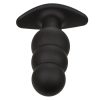 CALEXOTICS - ROCK BOTTOM PLUG ANAL COM ESFERAS 10 VIBRAÃÃES SILICONE PRETO - Image 5