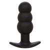 CALEXOTICS - ROCK BOTTOM PLUG ANAL COM ESFERAS 10 VIBRAÃÃES SILICONE PRETO - Image 3
