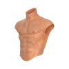 HIDDEN DESIRE - ALTER EGO SILICONE MASCULINO TRONCO CAMISA COM CARNE ABS - Image 2