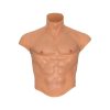 HIDDEN DESIRE - ALTER EGO SILICONE MASCULINO TRONCO CAMISA COM CARNE ABS