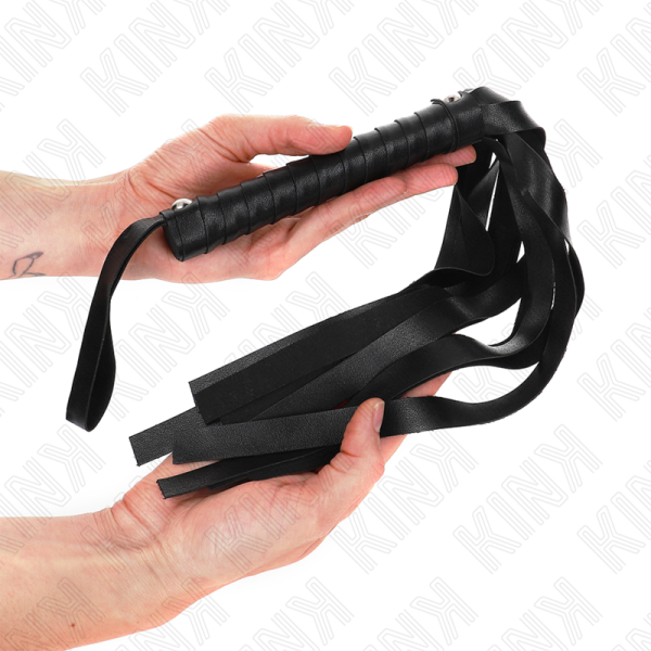KINK - CHICOTE DE CAUDA LARGA PRETO 48,5 CM - Image 2