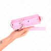 KINK - COLAR COM TRELA 65 CM COM RESTRIÃÃES ROSA 36-42 CM X 5,5 CM - Image 3