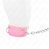 KINK - COLAR COM TRELA 65 CM COM RESTRIÃÃES ROSA 36-42 CM X 5,5 CM - Image 4