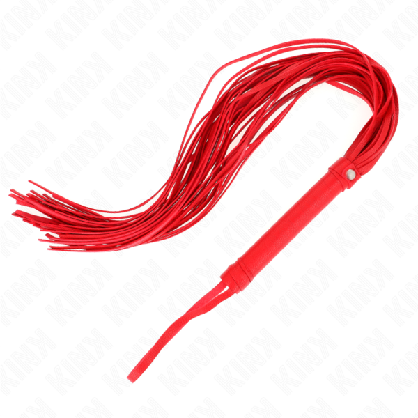 KINK - CHICOTE PVC MACIO VERMELHO 70 CM - Image 2