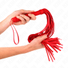 KINK - CHICOTE PVC MACIO VERMELHO 70 CM - Image 4