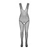PASSION - BS 103 BODYSTOCKING BRANCO TAMANHO ÃNICO - Image 4