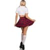 LEG AVENUE - TRAJE COLEGIADO CLÃSSICO VERMELHO S/M - Image 5