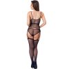 LIVCO CORSETTI FASHION - MELISENDA CF 1709 ROUPÃO DE BANHO + CAMISETA + TANGA PRETO S - Image 3