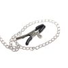 SUBBLIME - 953720 BONDAGE COURO TIRAS BREAST CLAMPS PRETO TAMANHO ÃNICO - Image 2