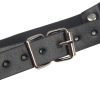 SUBBLIME - 953720 BONDAGE COURO TIRAS BREAST CLAMPS PRETO TAMANHO ÃNICO - Image 4