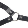 SUBBLIME - 953720 BONDAGE COURO TIRAS BREAST CLAMPS PRETO TAMANHO ÃNICO - Image 3