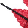 SUBBLIME - 953898 CAMISOLA DE SEDA E RENDA + CALCINHA VERMELHA S/M - Image 12