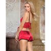 SUBBLIME - 953898 CAMISOLA DE SEDA E RENDA + CALCINHA VERMELHA S/M - Image 17