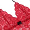 SUBBLIME - 953898 CAMISOLA DE SEDA E RENDA + CALCINHA VERMELHA S/M - Image 10