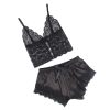 SUBBLIME - 953942 CAMISOLA DE SEDA CASUAL + CALÃA DE RENDA PRETA L/XL - Image 4