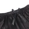SUBBLIME - 953942 CAMISOLA DE SEDA CASUAL + CALÃA DE RENDA PRETA L/XL - Image 6