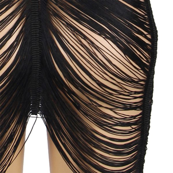 SUBBLIME - 954239 VESTIDO DE ALÃAS + TANGA PRETO L/XL - Image 5