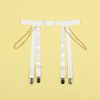 SUBBLIME - 954284 BODY COM CORRENTES + CINTA-LIGA BRANCO S/M - Image 8