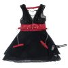 SUBBLIME - 954437 VESTIDO BONDAGE DE RENDA PRETO L/XL - Image 7