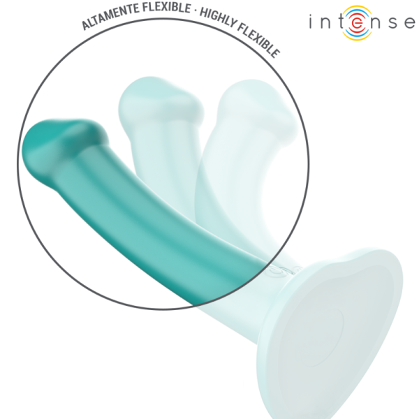 INTENSE - KATIE VIBRADOR COM VENTOSA 10 VIBRAÃÃES AZUL CONTROLE REMOTO - Image 4