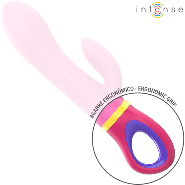 INTENSE - DAPHNE VIBRADOR RABBIT ROSA - Image 4