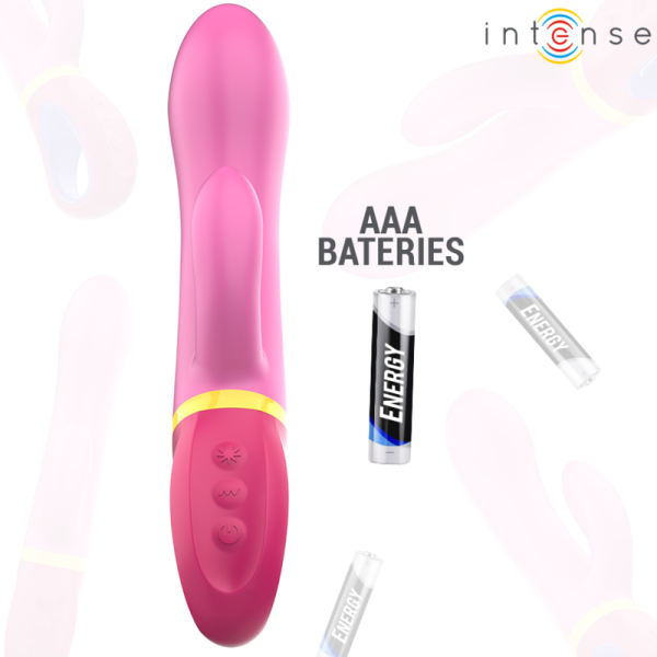 INTENSE - DAPHNE VIBRADOR RABBIT ROSA - Image 5