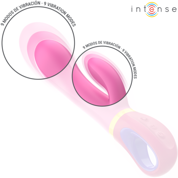 INTENSE - DAPHNE VIBRADOR RABBIT ROSA - Image 3