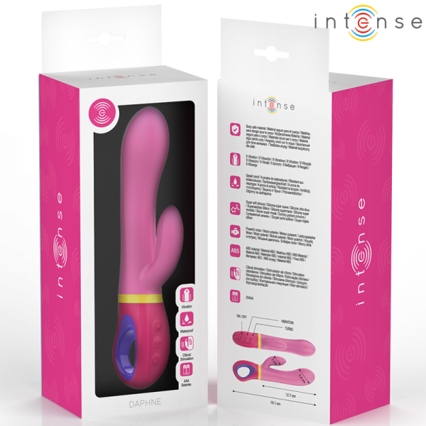 INTENSE - DAPHNE VIBRADOR RABBIT ROSA - Image 6