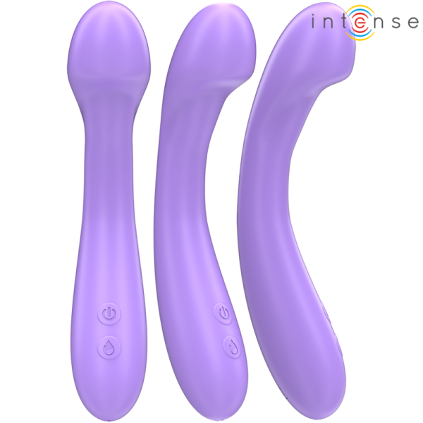 INTENSE - BECKY VIBRADOR 19 CM AQUECÃVEL 7 VIBRAÃÃES ROXO - Image 2