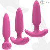 INTENSE - ROSS ANAL PLUG 10 VIBRAÃÃES ROSA CONTROLE REMOTO - Image 3