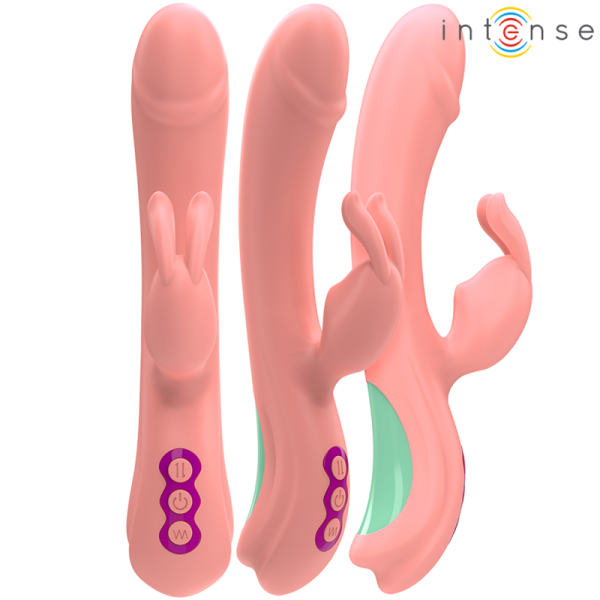 INTENSE - RACHEL RABBIT VIBRADOR 5 VIBRAÃÃES ROSA - Image 5