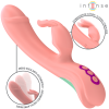 INTENSE - RACHEL RABBIT VIBRADOR 5 VIBRAÃÃES ROSA