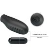 PRETTY LOVE - VIBRADOR DE DEDO DE SILICONE GILO PRETO - Image 5