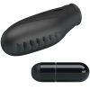 PRETTY LOVE - VIBRADOR DE DEDO DE SILICONE GILO PRETO - Image 4