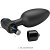 PRETTY LOVE - VIBRA BUTT PLUG 2 ANAL PLUG 10 VIBRAÃÃES PRETO - Image 5