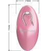 PRETTY LOVE - CAILEY NIPPLE CLAMPS 10 VIBRAÃÃES CONTROLE REMOTO ROSA - Image 4