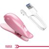 PRETTY LOVE - CAILEY NIPPLE CLAMPS 10 VIBRAÃÃES CONTROLE REMOTO ROSA - Image 7