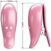 PRETTY LOVE - CAILEY NIPPLE CLAMPS 10 VIBRAÃÃES CONTROLE REMOTO ROSA - Image 5