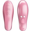 PRETTY LOVE - CAILEY NIPPLE CLAMPS 10 VIBRAÃÃES CONTROLE REMOTO ROSA