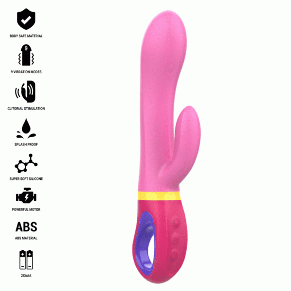 INTENSE - DAPHNE VIBRADOR RABBIT ROSA - Image 7