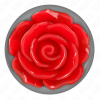 KINK - PLUG ANAL ROSA VERMELHO TAMANHO M - Image 5