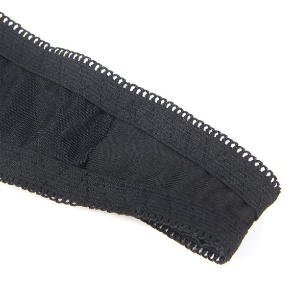 SUBBLIME - 955205 CONJUNTO DE SUTIÃ COM LAÃO PRETO AJUSTÃVEL L/XL - Image 10